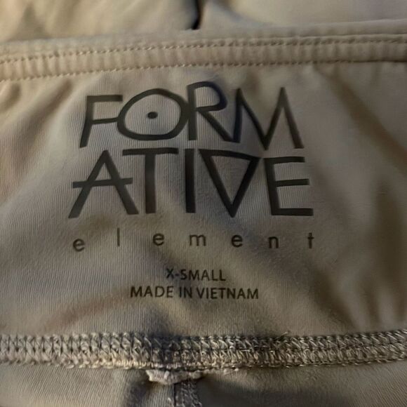 Formative Element XS -gray leggings - 2389 - Picture 3 of 4